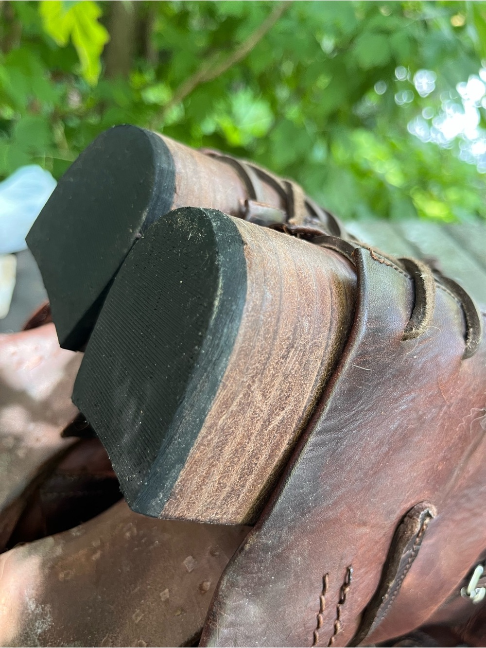 Freebird Cassius Brown Boots “10” - Picture 6 of 12